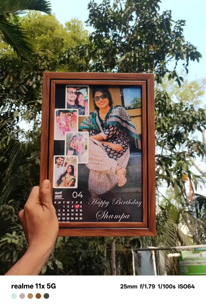 Trending customise photo frame
