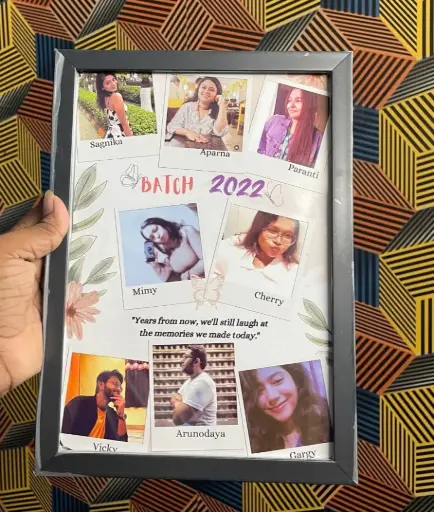 Customise photo frame 8*12