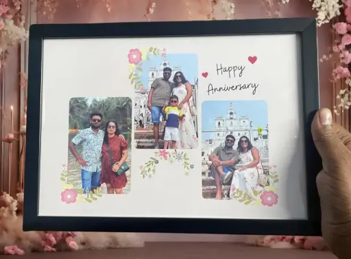 8*12 Customise photo frame